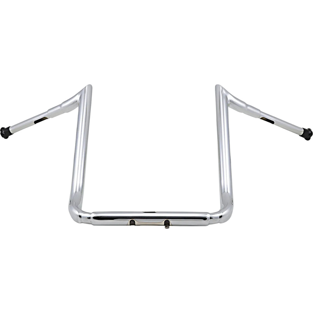 Manillar 1-1/2" Grande Prime Ape Hanger — abrazadera 1-1/2", altura 18", ancho 38-1/2", cromado