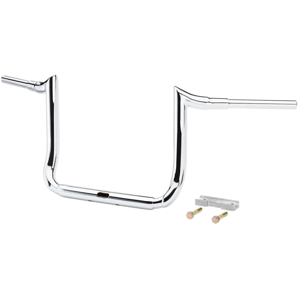 Manillar Ape Hanger Grande Prime de 1-1/2" — elevación 12", cromo