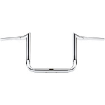 Manillar Ape Hanger Grande Prime de 1-1/2" — elevación 12", cromo