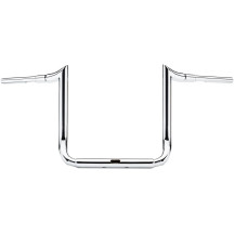 Manillar Grande Prime Ape Hanger de 1-1/2" — abrazadera 1-1/2", subida 14", ancho 38-1/2", cromo