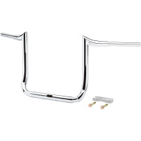 1-1/2" Grande Prime Ape Hanger Handlebar — 1-1/2" clamp, 14" rise, 38-1/2" width, chrome
