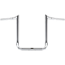 Manillar Ape Hanger Grande Prime 1-1/2" — abrazadera 38 mm (1-1/2"), alzada 18", Cromado