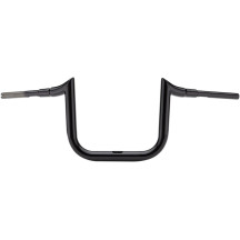 Manillar Ape Hanger Grande Prime de 1-1/2" — abrazadera 1-1/2", subida 10", negro brillante