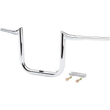 1-1/2" Manillar Grande Prime Ape Hanger — abrazadera 1-1/2", elevación 12", cromado