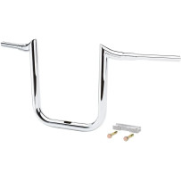 1-1/2" Grande Prime Ape Hanger Handlebar — 1-1/2" clamping, 14" rise, 36" width, Chrome