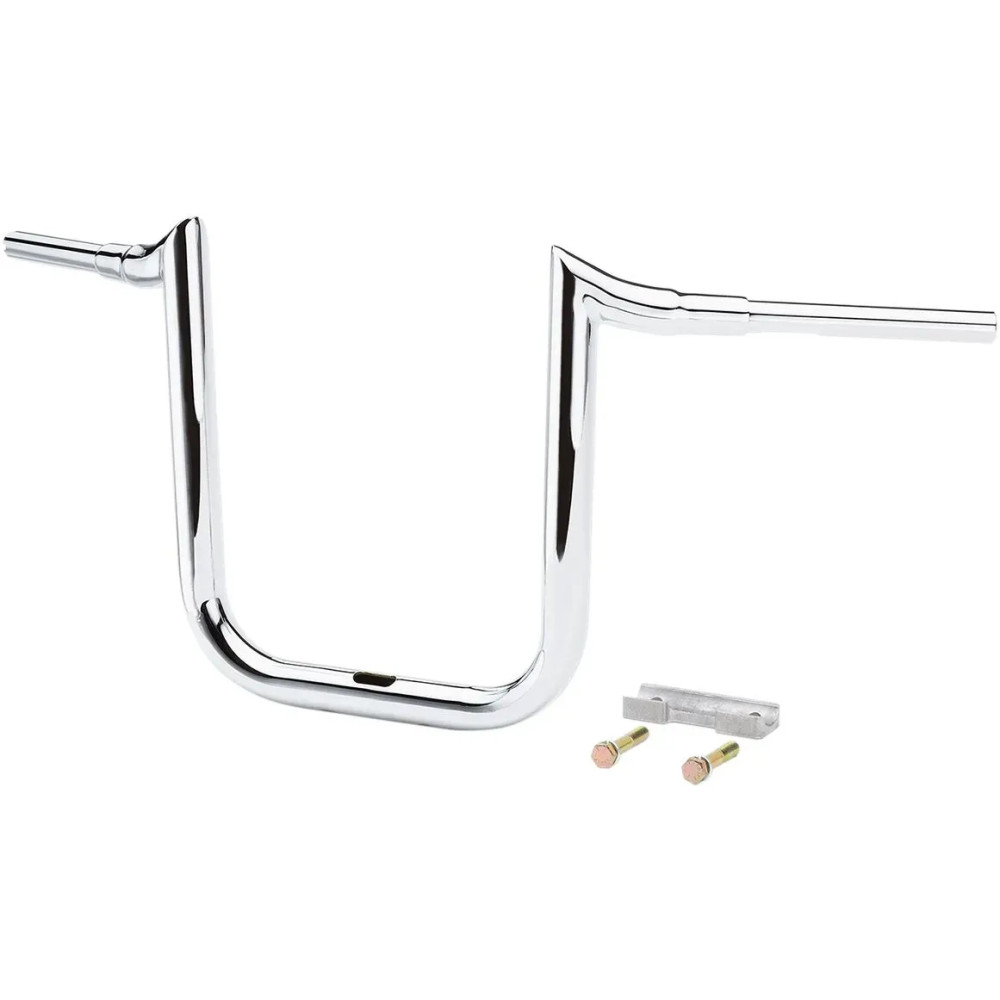 1-1/2" Grande Prime Ape Hanger Handlebar — 38 mm clamp, 14" rise, 36" width, Chrome