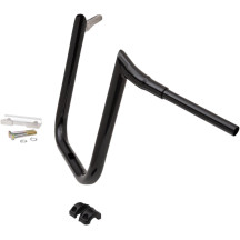 Manillar 1-1/2" Grande Prime Ape Hanger — abrazadera 1-1/2", alzada 14", ancho 36", negro brillo