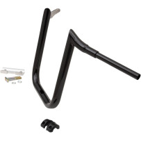 1-1/2\" Grande Prime Ape Hanger Handlebar — 1-1/2\" clamp, 14\" rise, 36\" width, gloss black