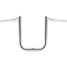 Manillar Ape Hanger Grande Prime 1-1/2" — abrazadera 1-1/2", alzada 16", ancho 36", cromado