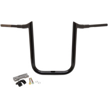 Manillar 1-1/2" Grande Prime Ape Hanger — abrazadera 1-1/2", alzada 16", ancho 36", negro brillo
