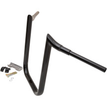 Manillar 1-1/2" Grande Prime Ape Hanger — abrazadera 1-1/2", alzada 16", ancho 36", negro brillo