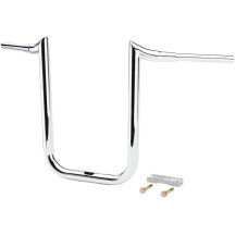 Manillar Grande Prime Ape Hanger 1-1/2" — abrazadera 1-1/2", 18" de elevación, 36" de ancho, cromo