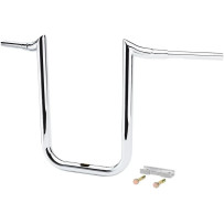 1-1/2" Grande Prime Ape Hanger Handlebar — 38 mm (1-1/2"), Rise 18" (45.5 cm), Chrome