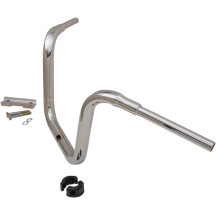 Manillar 1-1/2" Grande Traditional Ape Hanger — Abrazadera 38 mm (1-1/2"), Elevación 30,5 cm (12"), Cromo