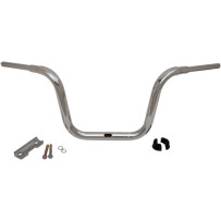 1-1/2" Grande Traditional Ape Hanger Handlebar — Clamp 38 mm (1-1/2"), Rise 30.5 cm (12"), Chrome
