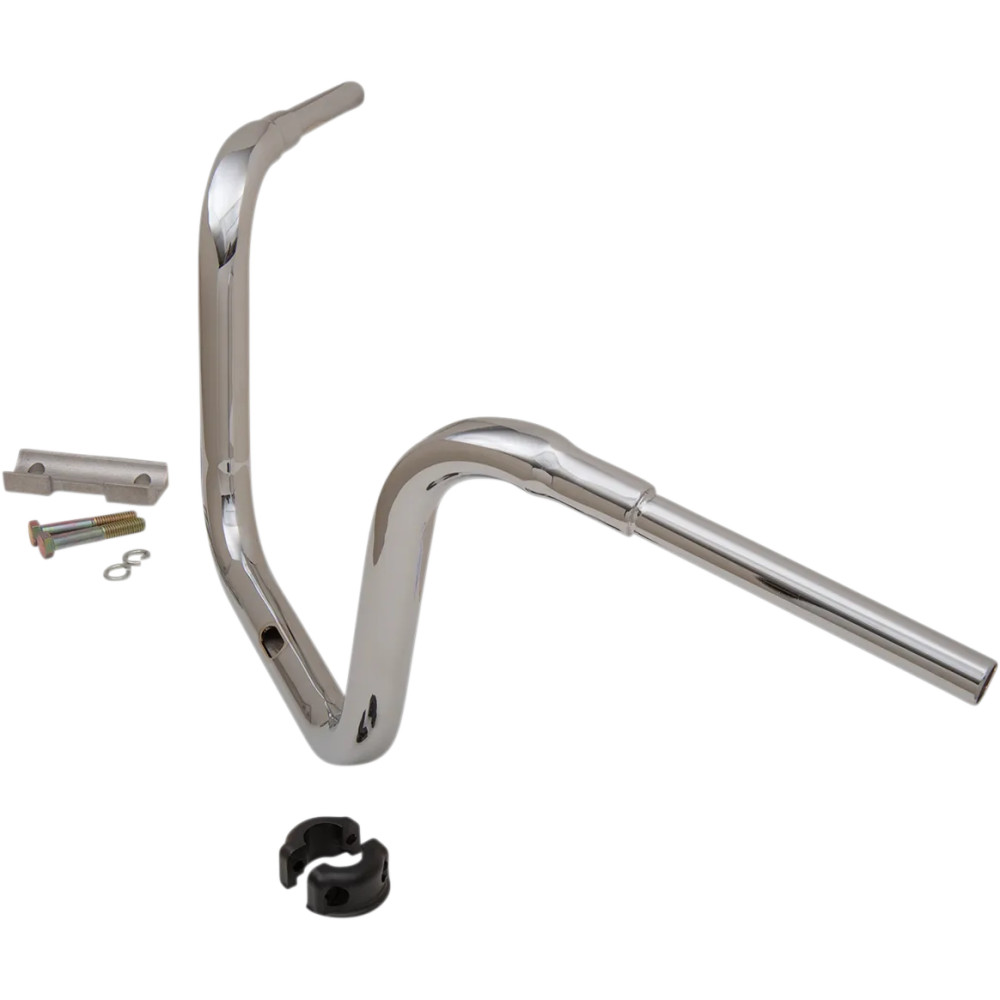 Manillar 1-1/2" Grande Traditional Ape Hanger — Abrazadera 38 mm (1-1/2"), Elevación 30,5 cm (12"), Cromo