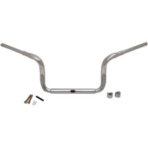 Manillar Ape Hanger Tradicional Grande de 1-1/2" — 1-1/2" diámetro, 10" altura, 39" ancho, Cromo