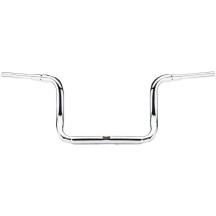 Manillar Ape Hanger Tradicional Grande 1-1/2" — 38 mm (1-1/2") diámetro, elevación 12", abrazadera 1"