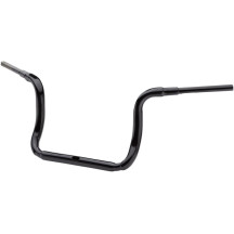 Barra Ape Hanger Grande tradicional 1-1/2" — 1-1/2" diámetro, 12" elevación, 6-1/2" retroceso