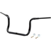 Barra Ape Hanger Grande tradicional 1-1/2" — 1-1/2" diámetro, 12" elevación, 6-1/2" retroceso