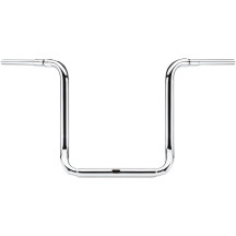 Manillar Ape Hanger Tradicional Grande de 1-1/2" — 18" elevación, 39" ancho, cromado
