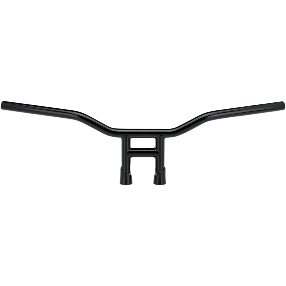 T-Bar de 1" — diámetro 1", ancho 30-1/2", elevación 8", negro brillo