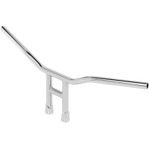 1" T-Bar — 1" diameter, 10" rise, 30-1/2" width, Chrome