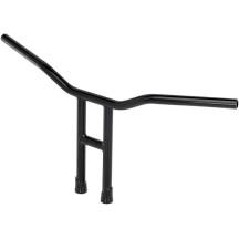 T-Bar de 1" — diámetro 1", alzada 14", ancho 30-1/2", Negro