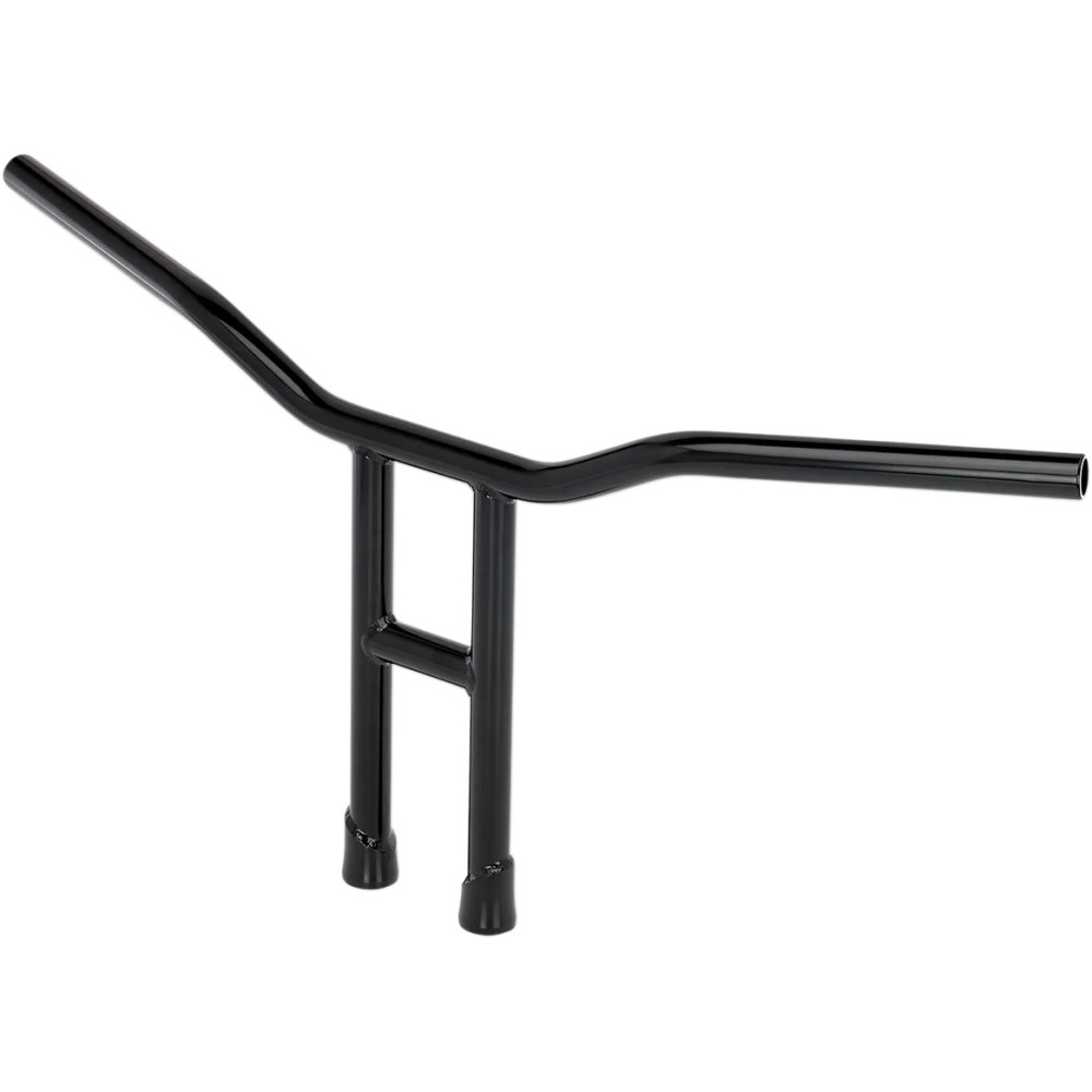 T-Bar de 1" — diámetro 1", alzada 14", ancho 30-1/2", Negro
