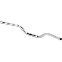 Tracker O/S Handlebar — 30-1/2" width, 1-1/8" clamp, Chrome