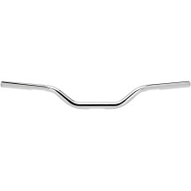 Manillar Tracker O/S — 30-1/2" ancho, abrazadera 1-1/8", cromado