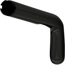 Tracker O/S Manillar — 28,6 mm (1-1/8") diámetro de sujeción, 77,5 cm (30-1/2") ancho, Negro