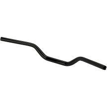 Tracker O/S Manillar — 28,6 mm (1-1/8") diámetro de sujeción, 77,5 cm (30-1/2") ancho, Negro