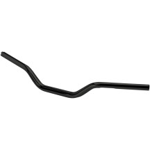 Tracker O/S Manillar — 28,6 mm (1-1/8") diámetro de sujeción, 77,5 cm (30-1/2") ancho, Negro