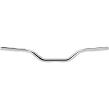 Manillar Tracker O/S — 30-1/2", 1-1/8" abrazadera, 3-1/4" elevación, Cromo