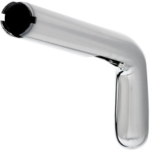 Manillar Tracker O/S — 30-1/2", 1-1/8" abrazadera, 3-1/4" elevación, Cromo