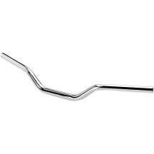 Manillar Tracker O/S — 30-1/2", 1-1/8" abrazadera, 3-1/4" elevación, Cromo