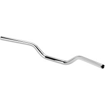Manillar Tracker O/S — 30-1/2", 1-1/8" abrazadera, 3-1/4" elevación, Cromo