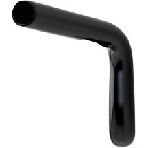 Manillar Tracker O/S — 76 cm ancho, abrazadera 1-1/8", elevación 11,5 cm, Negro