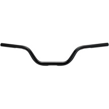 Manillar Tracker O/S — 76 cm ancho, abrazadera 1-1/8", elevación 11,5 cm, Negro