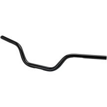 Manillar Tracker O/S — 76 cm ancho, abrazadera 1-1/8", elevación 11,5 cm, Negro