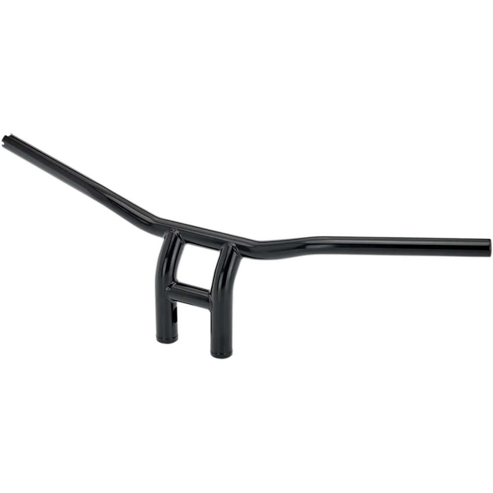 Manillar en T de 1" — 25,4 mm (1"), 76 cm (30"), altura 20,5 cm (8"), Negro brillo