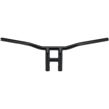 Manillar en T de 1" — 25,4 mm (1"), 76 cm (30"), altura 20,5 cm (8"), Negro brillo