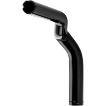 Manillar en T de 1" — 25,4 mm (1"), 76 cm (30"), altura 20,5 cm (8"), Negro brillo