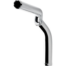 Barra en T 1" — diámetro 1", ancho 30", subida 8", cromo