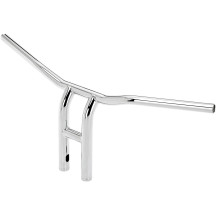 1" T-Bar — 1" diameter, 12" rise, 30" width, Chrome