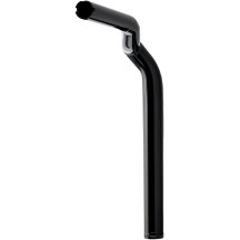 Barra en T 1" — diámetro 1", elevación 14", ancho 30-1/2", negro brillante
