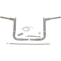 1-1/2" EZ Install Pointed Top Handlebar Kit