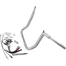 1-1/2" EZ Install Pointed Top Handlebar Kit