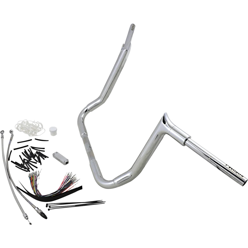 1-1/2" EZ Install Pointed Top Handlebar Kit 1-1/2" EZ Install Pointed Top Handlebar Kit